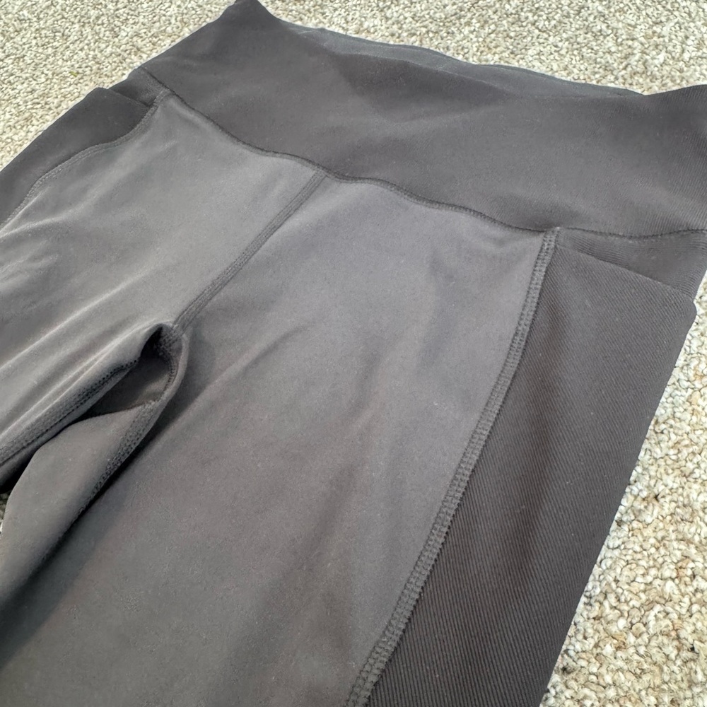 Spyder Women's Black Leggings